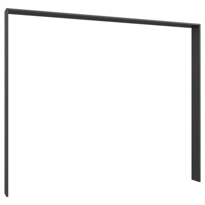 Boxxx Passepartoutrahmen Graphit 183x210x12 cm