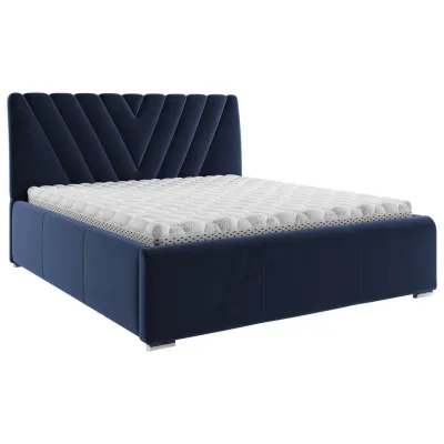 Boxxx Polsterbett Blau 180x200 cm