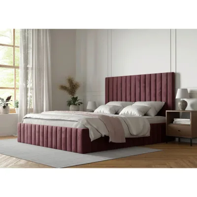 Boxxx Polsterbett Bordeaux 180x200 cm