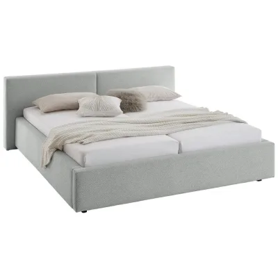 Boxxx Polsterbett Grau 240x200 cm