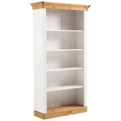 Boxxx Regal Weiß, Laugenfarbig 108x202x38 cm