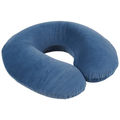 Boxxx Reisekissen Visco Blau 24x26x9 cm