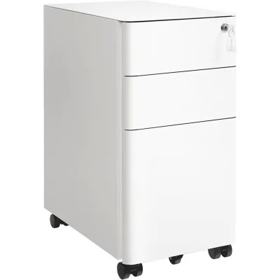 Boxxx Rollcontainer Weiß 30x59.2x46 cm