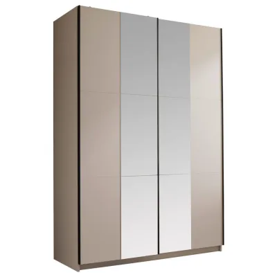 Boxxx Schwebetürenschrank Kaschmir 151x219x60 cm