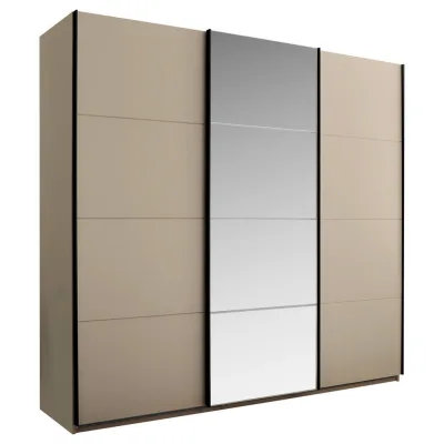 Boxxx Schwebetürenschrank Kaschmir 215x204x60 cm