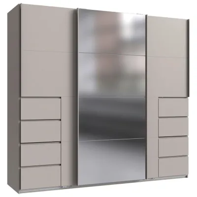 Boxxx Schwebetürenschrank Kaschmir 225x208x64 cm