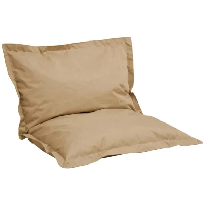 Boxxx Sitzsack Beige 140x180x14 cm