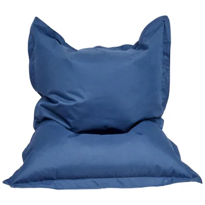 Boxxx Sitzsack Blau 140x180x14 cm