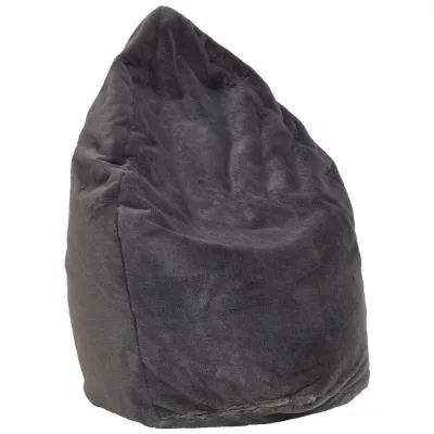 Boxxx Sitzsack Grau 70x95x70 cm