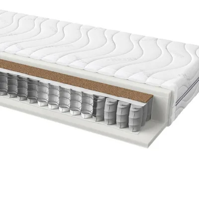 Boxxx Taschenfederkernmatratze 180x200 cm