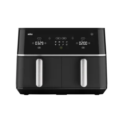 TD 5030I BK TwinCook5 Doppel-Heißluftfritteuse