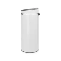 Brabantia Abfalleimer Weiß 29.5x72x32 cm
