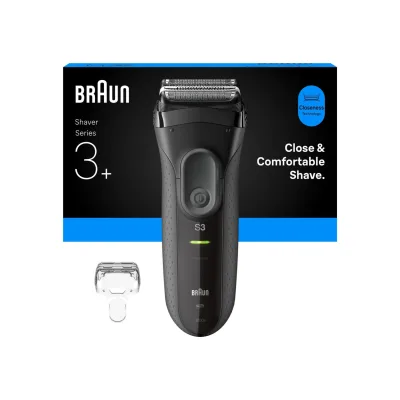 Braun Series 3 3000 Black/Grey