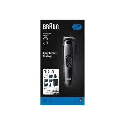 Braun Series 3 All-In-One Style Kit AIO3560
