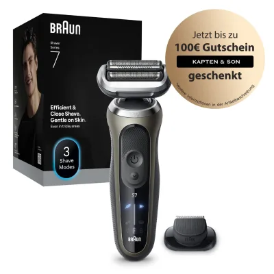 BRAUN Series 7