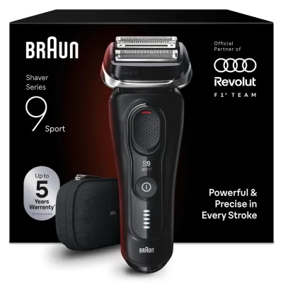 BRAUN Series 9 Sport 9110s Herrenrasierer