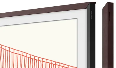 Brauner Rahmen 55 Zoll für The Frame (2021/2022)