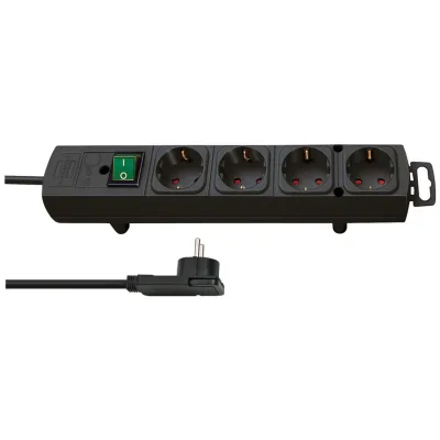 brennenstuhl® Steckdosenleiste Comfort-Line Plus 4 Steckdosen
