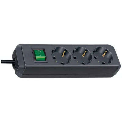 brennenstuhl® Steckdosenleiste Eco-Line 3 m