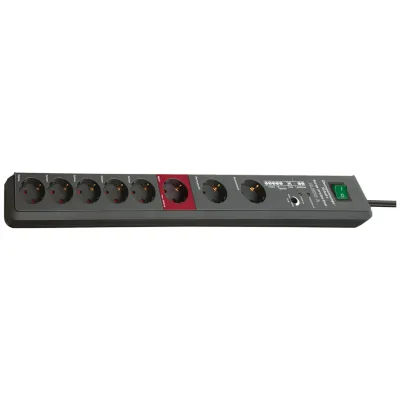 brennenstuhl® Steckdosenleiste Secure-Tec