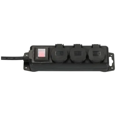 brennenstuhl® Steckdosenleiste IP44