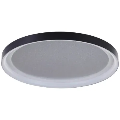 Brilliant Led-Deckenleuchte Schwarz 4 cm