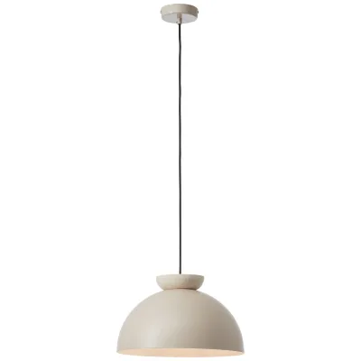 Brilliant Nalam Hängelampe Travertin &amp; Metall - Modernes Design