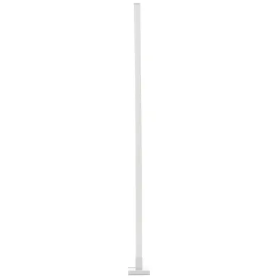 Brilliant Stehlampe Weiß 12.5x150x12.5 cm