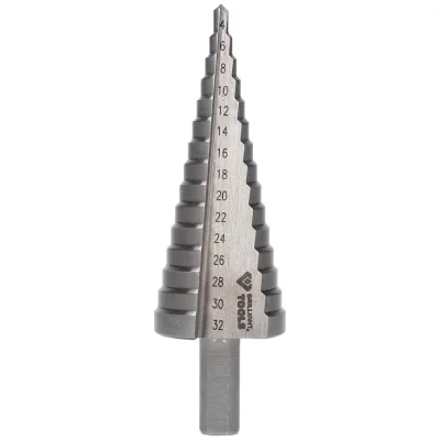 Brilliant Tools Stufenbohrer, Ø 4 - 32 mm