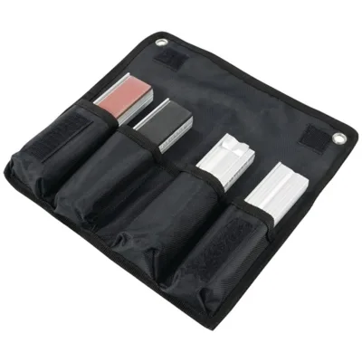 Heuer Schraubstockbacken Set 4- teilig, Schutzbacken zu Schraubstock 160 mm