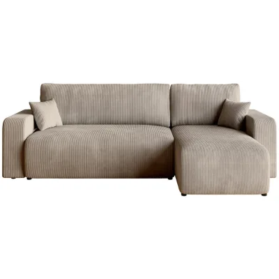 Bromarkt Ecksofa Beige 244x148 cm