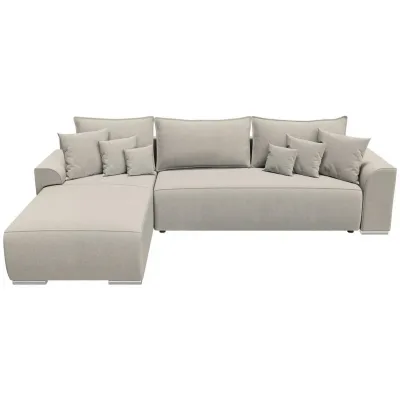Bromarkt Ecksofa Beige 280x184 cm