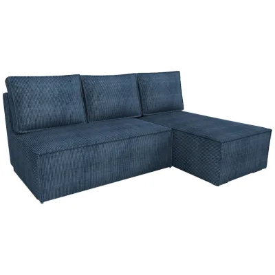 Bromarkt Ecksofa Blau 200x141 cm