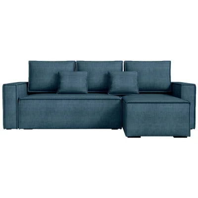 Bromarkt Ecksofa Blau 238x141 cm
