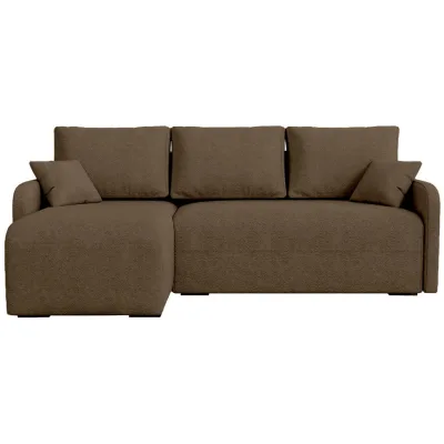 Bromarkt Ecksofa Braun 215x141 cm