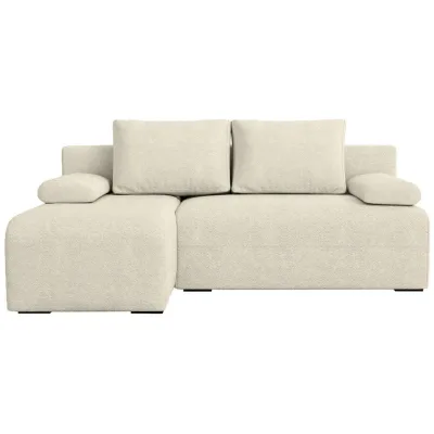 Bromarkt Ecksofa Champagner 200x145 cm