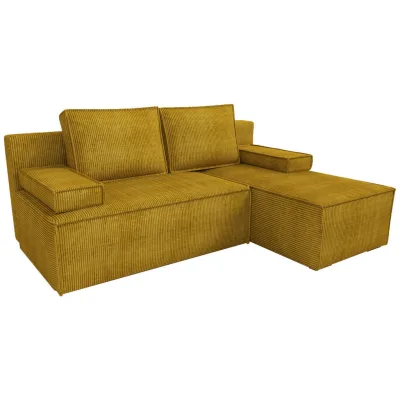 Bromarkt Ecksofa Gelb 200x141 cm