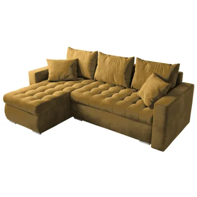 Bromarkt Ecksofa Gelb 238x148 cm