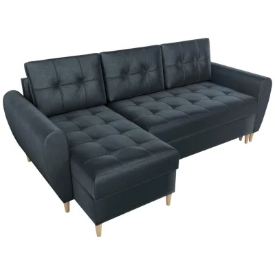 Bromarkt Ecksofa Graphit 232x141 cm