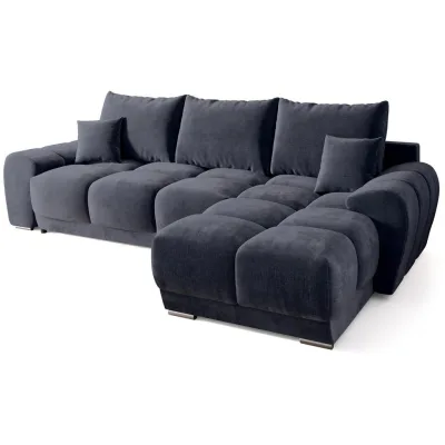 Bromarkt Ecksofa Graphit 290x180 cm