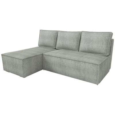 Bromarkt Ecksofa Grau 200x141 cm