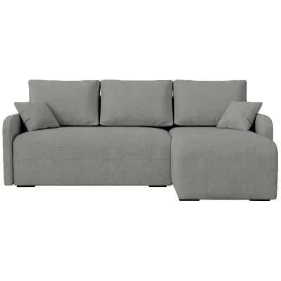 Bromarkt Ecksofa Grau 215x141 cm