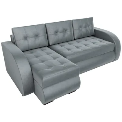 Bromarkt Ecksofa Grau 238x141 cm