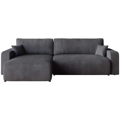 Bromarkt Ecksofa Grau 274x148 cm