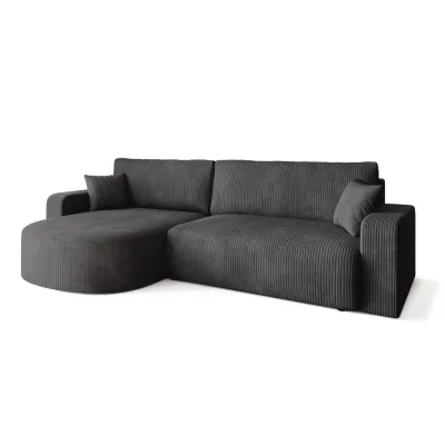 Bromarkt Ecksofa Grau 275x170 cm