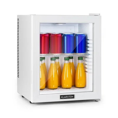 Brooklyn 23 Mini-Kühlschrank Glastür LED Ablage