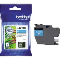Brother LC422 XLC Druckerpatrone cyan