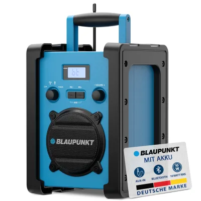 BSR 30   Baustellenradio mit Akku