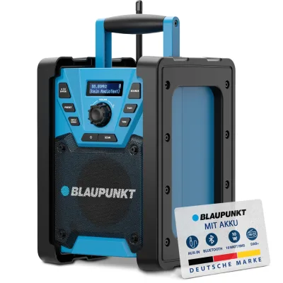BSR 300   Baustellenradio mit Akku