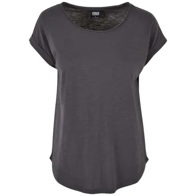 Build Your Brand Build your Brand Damen Slub T-Shirt 56.0036 Gr. 3XL dark shadow